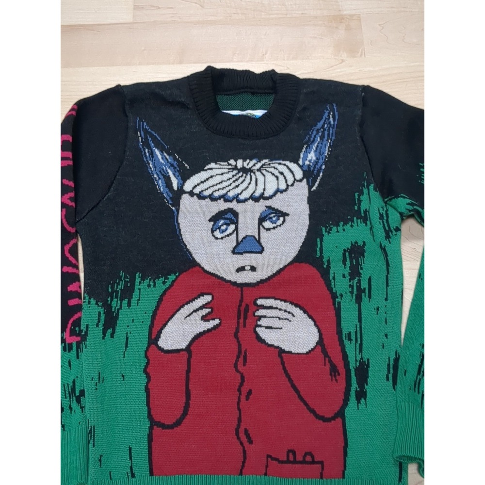 Wah Wah Dinasour Jr Band 90s Gen X Sweater Australia Sz Small - Picture 3 of 13